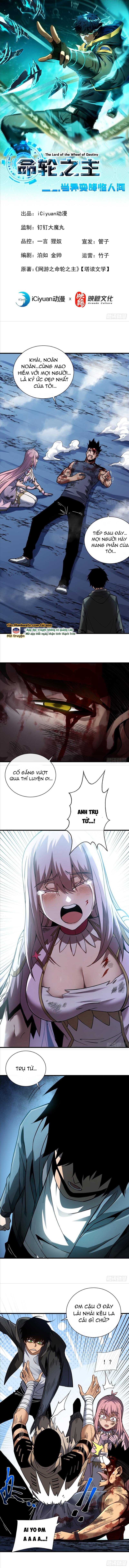 Đọc truyện [Leak] Mệnh Luân Chi Chủ! Khi Dị Biến Giáng Lâm Nhân Gian! - Chap 11